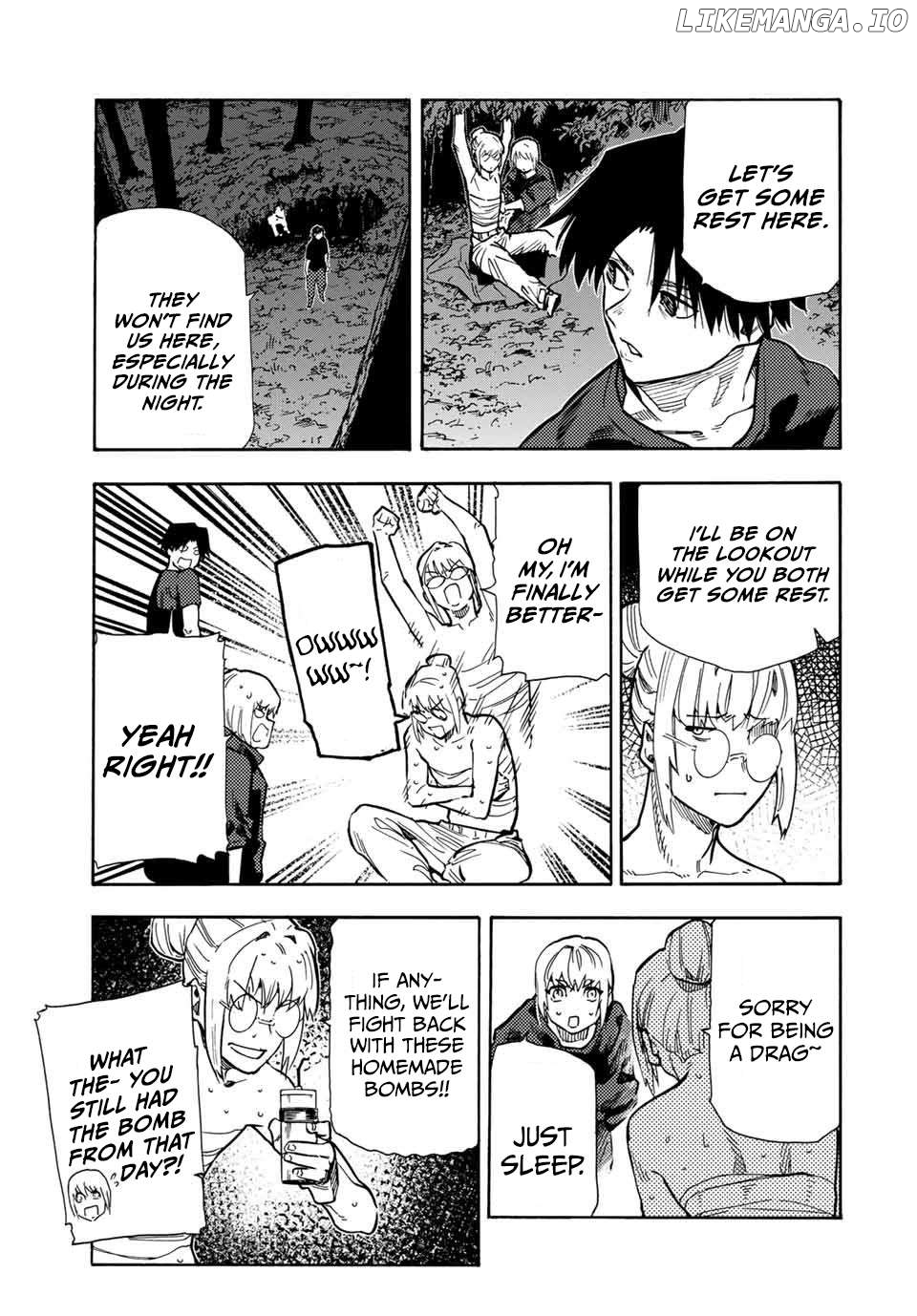 Juujika No Rokunin Chapter 167 image 11